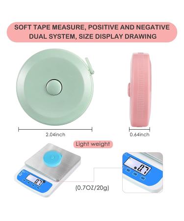 4 Pack Soft Retractable Measuring Tape 60-Inch 150cm red Double Scale Measurement Tape for Body Measuring Sewing Tailor Cloth Knitting Home Craft Measurements 4 Pack (red) - Buy Online on GoSupps.com