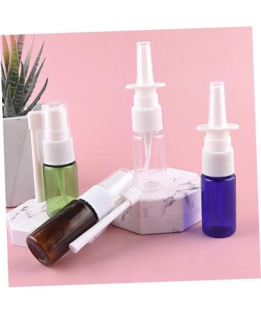 FONDOTIN 10pcs Elephant Trunk Spray Bottle - Small Clear Plastic Nasal Mist Spray Container Set - Buy Online on GoSupps.com