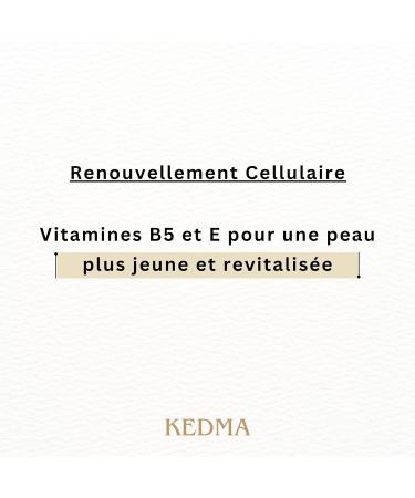 Kedma - Purifying Black Mud Mask - Eliminates Impurities and Refines Pores - For All Skin Types - Enriched with Lavender and Avocado - 50g - Buy Online on GoSupps.com