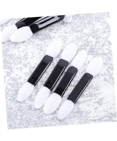 Baluue 400 Pcs Women Eyeshadow Brush Eyeshadow Sponge Double Sided Eyeshadow Brush Eye Makeup Brushes White - Buy Online on GoSupps.com