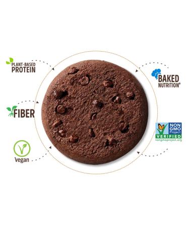 Double Chocolate Complete Cookie - 12ct | Indulge in Rich Flavor | International Shipping Available - Buy Online on GoSupps.com