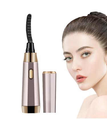 Eyelash Curler Electric | Heated Lash Curler with USB Charging Eyelash Curler Portable & Efficient Heated Eyelash Curlers Eyelash Curlers for Women Makeup Enhancement Pink