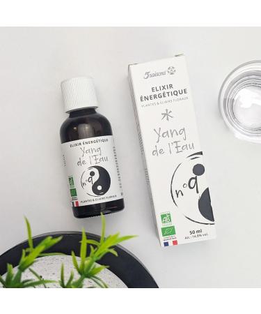 Elixir nerg tique BIO N 9 - Yang De L'Eau (Rein) - 50 ml - Laboratoire 5 Saisons n 9 - Yang / rein - Buy Online on GoSupps.com