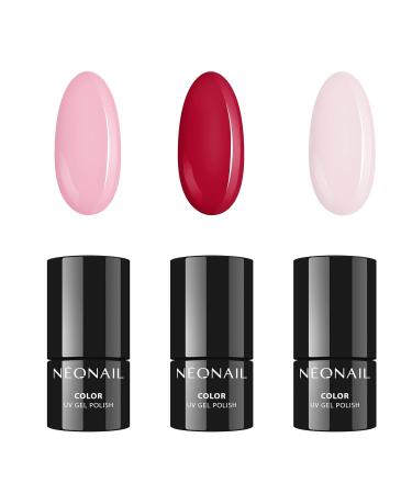NeoNail Perfect Base Starter Set with LCD Lamp | 3 Nail Polishes & Accessories - Shop Internationally - Buy Online on GoSupps.com