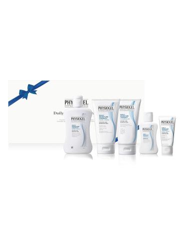 PHYSIOGEL Daily Moisture Therapy Special Set | Repair Restore Hydrate Dry & Eczema Prone Skin | Restores Skin Barrier with Ceramide & Squalene | Hypoallergenic Skincare Set