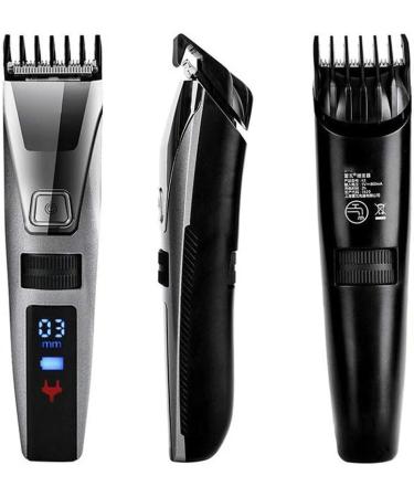 Rechargeable Electric Nose Hair Clipper & Eyebrow Trimmer | Professional Beard Shaver with Adjustable Combs - International Shipping Available - Buy Online on GoSupps.com