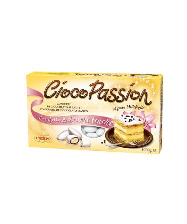 CRISPO Crispo Confetti Cioco Passion Millefoglia white colour 3 boxes of 1 kg 3 kg
