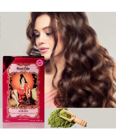 Henne Color Henna Powder 100g (Pack of 3) (Auburn) Auburn 100 g (Pack of 3) - Buy Online on GoSupps.com