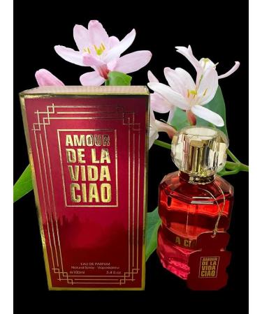 POUR FEMME AMOUR DE LA VIDA CIAO EAU DE PARFUM 3.4 FL. OZ Floral Fruity fragrance for Women. - Buy Online on GoSupps.com
