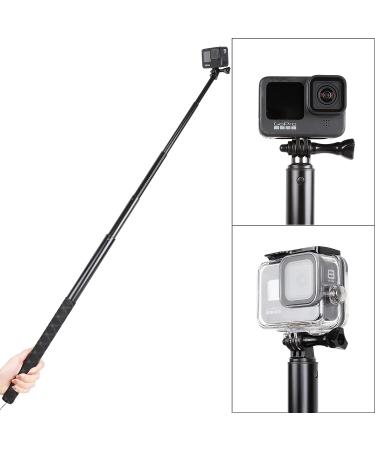 79-inch Selfie Stick for GoPro, DJI, AKASO, Insta360 - Extendable Monopod for Action Cameras - Buy Online on GoSupps.com