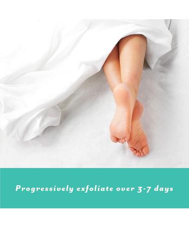 Patchology PoshPeel Pedi Cure XL - Intensive Foot Peel Mask for Calloused Feet - Deep Exfoliation Treatment for Dry Cracked Skin - Achieve Baby-soft Renewed Feet - Buy Online on GoSupps.com