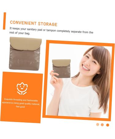 Healifty Travel Toiletry Bag with Large Capacity - Beige, 13X13X2CM - Buy Online on GoSupps.com