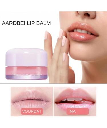 Nourishing Lip Balm Volumizing Lip Balm 15ml Lip Plumping Moisturizer Long lasting lip repair balm for work travel dating school parties - Buy Online on GoSupps.com