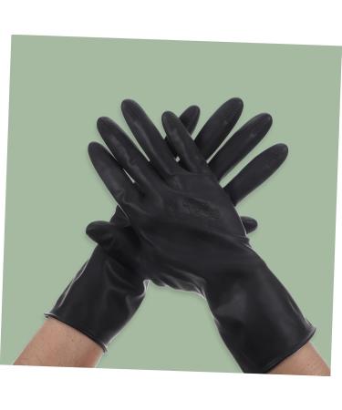 FRCOLOR 6 Pairs Barber Gloves Black Hair Dye Shampoo Gloves for Hair Coloring Black Rubber Gloves Reusable Hair Shampoo Gloves Hair Dye Salon Gloves Hair Dye Glove Tool Belt Disposable Man - Buy Online on GoSupps.com