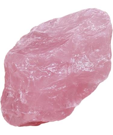 1pc or 200g Natural Rose Quartz Stone Specimen Pink Crystal Stone Home Decoration Gift Stone Mineral Specimen (Color : Rose Quartz Size : 190-200g) 190-200g Rose Quartz - Buy Online on GoSupps.com