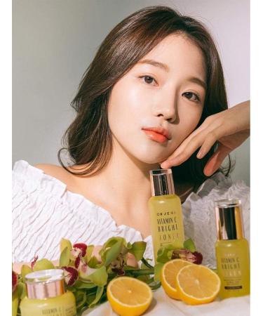 ORJENA VITAMIN C BRIGHT CREAM - Brightening Effect Glowing Skin Anti-Oxidant - For All Skin Types 500ml Net Wt - Buy Online on GoSupps.com