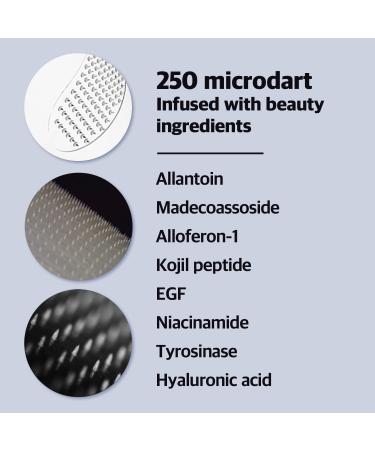 Microneedle Acne Patches - Large Hydrocolloid Stickers for Pimple Treatment | 12 White Deep Patches for Absorbing Impurities | Effective Bleavage & Stain Solution - Buy Online on GoSupps.com