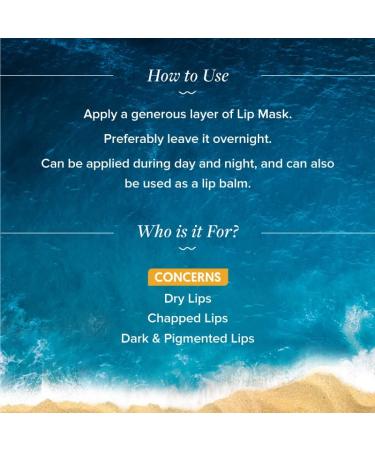 Glow+ Plump Lip Mask | Hydrating Papaya & Shea Butter Lip Balm for Chapped Lips | Bright & Luscious Lips | 15g - International Shipping Available - Buy Online on GoSupps.com