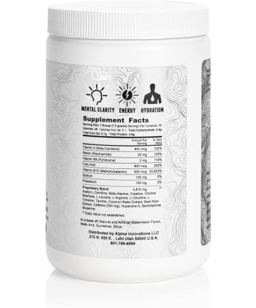 Buy Body Fuel Focus + Energy Supplement - Enhance Focus & Boost Energy - Watermelon Flavor (30 Scoops - Buy Online on GoSupps.com
