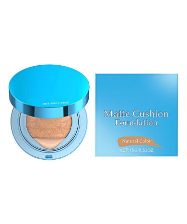Coussion makeup longlasting matte foundation for women correction cream elongated outfit for party outdoor school business trips