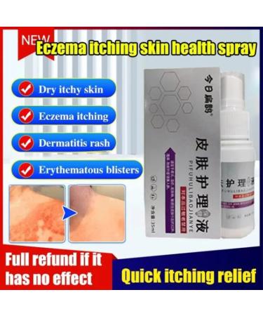 Raipult Eczema Itching Skin Health Spray - Skin Eczema Relief Treatment - Buy Online on GoSupps.com