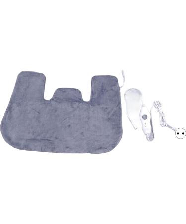 Buy Breathable Electric Heated Shoulder Neck Pad - Comfortable Heating Wrap for Daily Relief - International Shipping Available - Buy Online on GoSupps.com