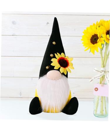 TOPBATHY Christmas 1pc Sunflower Doll Cloth Plush Doll Ladybug Swedish Figurines Black 30X9X7CM - Buy Online on GoSupps.com