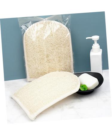 Exfoliating Bath Towel & Gloves | Body Scrub Shower Gloves for Ultimate Skin Care - Buy Online on GoSupps.com