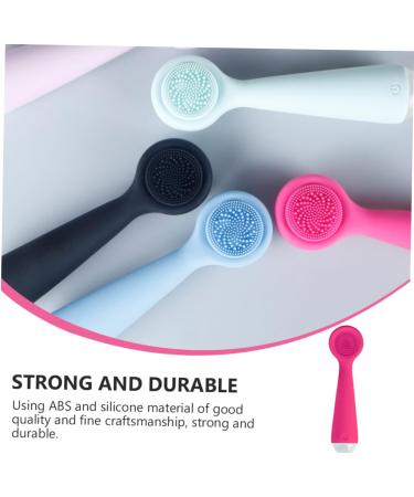 DOITOOL 1pc Cleaner Oil Cleanser for Face Cleansing Wand Silicone Facial Electric Electric Facial Exfoliator Facial Cleaning Device Silicone Facial Cleaning Tool Pores - Buy Online on GoSupps.com