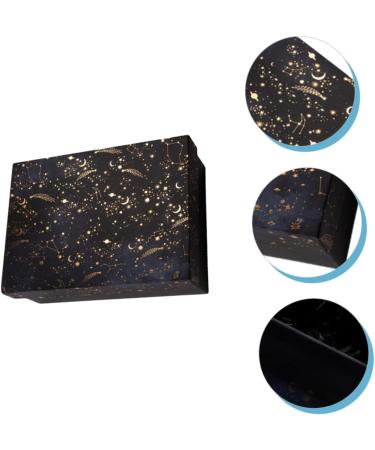 Anneome Box Packing Box Flower Christmas Jewelry Organizer Tray Sugar Case Chocolate Bronzing 28X21X11CM As Shown - Buy Online on GoSupps.com