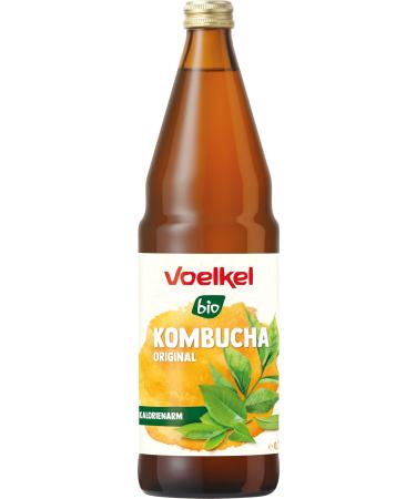Voelkel Organic Kombucha Original (6 x 0.75 l) 750 ml (pack of 6)