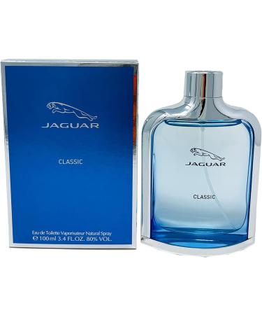 Jaguar Blue 3.4 oz. Eau De Toilette Spray Men - Buy Online on GoSupps.com
