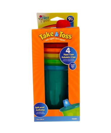 Take & Toss Cup 10 Oz by Learning Curve Y1176 - Durable and Reusable - Buy Online on GoSupps.com