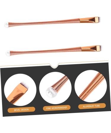 POPETPOP 2pcs Eyeliner Brush Makeup Brush Cosmetic Eye Brush Creative Brush Makeup Tool Make up Tool Brush - Buy Online on GoSupps.com