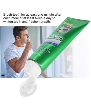Fresh Herbal Toothpaste 100g - Effective Coffee & Tea Stain Removal Anti-Bad Breath Oral Care - Buy Online on GoSupps.com