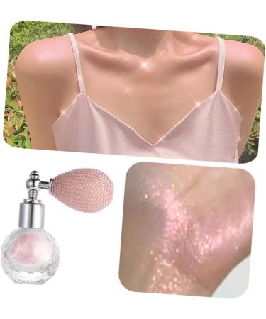 FOMIYES 4pcs High Gloss Dusting Glitter Makeup Hair Glitter Powder Spray Glitter Polarized Flash Powder Miss 7.5x7cmx4pcs Pinkx4pcs - Buy Online on GoSupps.com