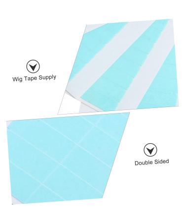 Angoily 5 Sheets invisible pu replace extension belt supplies double sided adhesive tape United States Headband wig extension tape for hair Hair Wigs Accessories Lace wig tape - Buy Online on GoSupps.com
