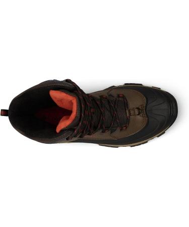 Columbia Bugaboot III Men's Snow Boot - Size 10 Cordovan/Rusty - Buy Online on GoSupps.com