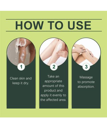 Wenrny Organic Miracle Balm for Hands Feet Legs Arms Back and Body Relaxed Comfortable Miracle Balm for Soothing Repair and Moisturizing Skin Soothing Joint Cream for Women Men 2 Pack 1 Oz - Buy Online on GoSupps.com