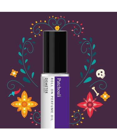 DEMETER Patchouli Roll On Perfume Oil 0.33 Oz Long-Lasting 0.33 Fl Oz (Pack of 1) - Buy Online on GoSupps.com