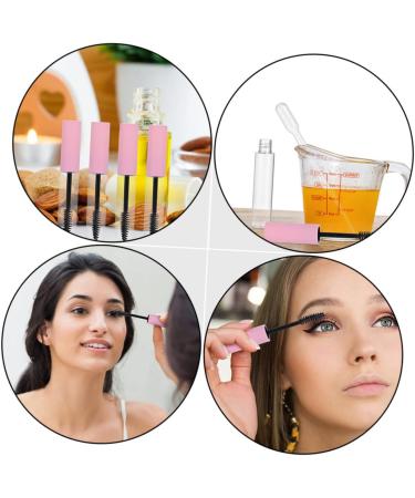 BELLIFFY 15pcs Mascara Empty Tube Refillable Tubes Cold Pressed oil Clear Mascara Bottle Plastic - Buy Online on GoSupps.com
