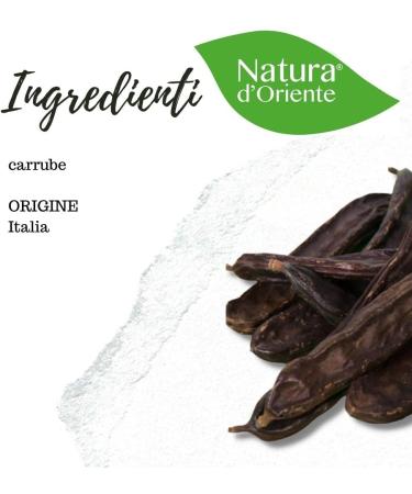 Oriental Nature Dehydrated Carob 500 g - Buy Online on GoSupps.com