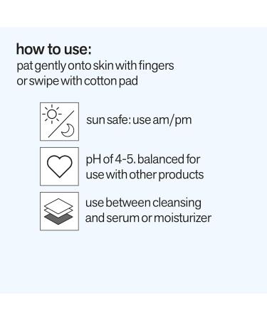 Facewater Toner - pH Balancing Alcohol-Free Licorice Root Toner for Sensitive Skin | International Shipping - Buy Online on GoSupps.com