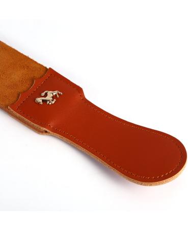 Premium Handmade Leather Razor Strap & Blade Sharp Streak String for Precision Hairdressing - International Shipping Available - Buy Online on GoSupps.com