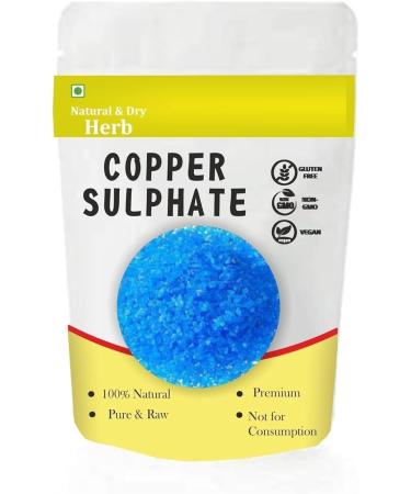 aj Neela Thotha - Tutia - Copper sulfate | Copper Sulphate | - (100 gm)