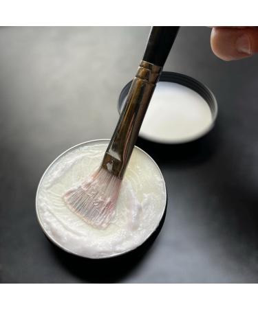 Buy Modern Hoss Goat's Milk Solid Brush Cleaner UNSCENTED 2.5 oz - Perfect for Brushes Blenders & Makeup Sponges | International Shipping Available - Buy Online on GoSupps.com