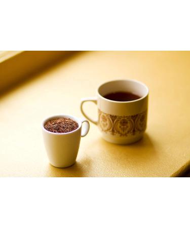 Golden Moon Organic Rooibos Tea - Caffeine-Free Herbal Tea in Travel Tin - Non-GMO - 30 Servings - Buy Online on GoSupps.com