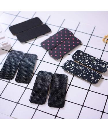 LALAFINA 16 Pairs Bangs Hair Pad Hair Fringe Grippers Hair Clip for Men Bangs Hair Clip Styling Hair Clips Hair Fringe Sticker Hair Fixed Clip Hair Holder Tiara Care Makeup Pad - Buy Online on GoSupps.com