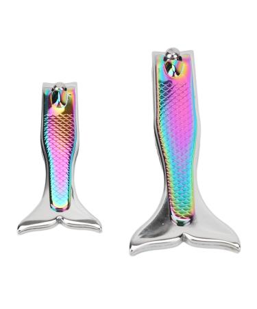 Nail Clippers Long Handle 2 Sizes Ergonomic Design Fingernail Toenail Clippers