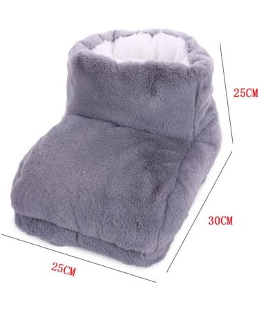 Buy Sp rtoun t p a o USB Charging Electric Foot Heater - Cozy Foot Cover for Warmth in Bedroom & Sleep - Ideal for Winter Comfort - Buy Online on GoSupps.com